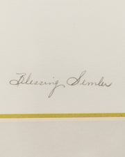 Lithograph by Blessing Semler
