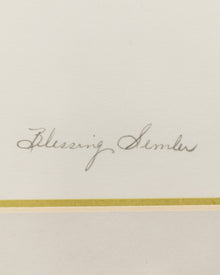 Lithograph by Blessing Semler