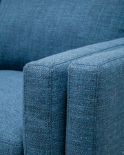 Lisette 70" Loveseat in Solitude Blue