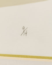 Lithograph by Blessing Semler