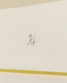 Lithograph by Blessing Semler