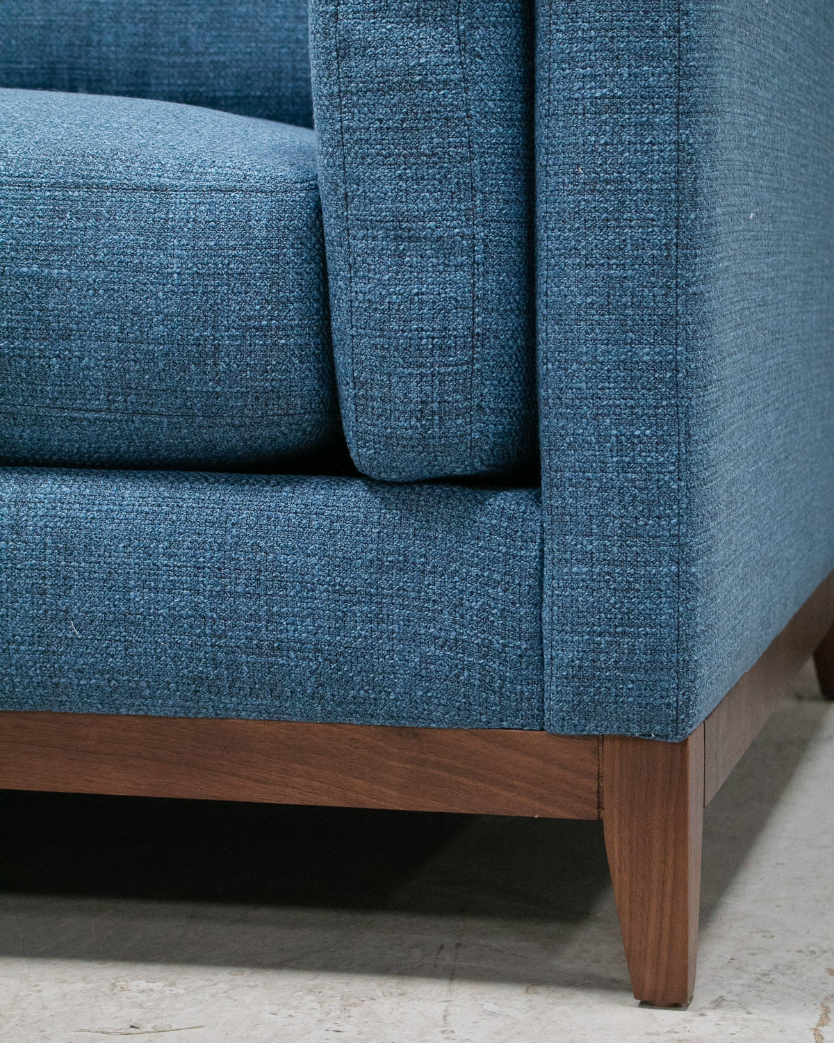 Lisette 70" Loveseat in Solitude Blue