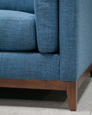 Lisette 70" Loveseat in Solitude Blue