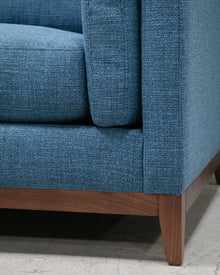 Lisette 70" Loveseat in Solitude Blue