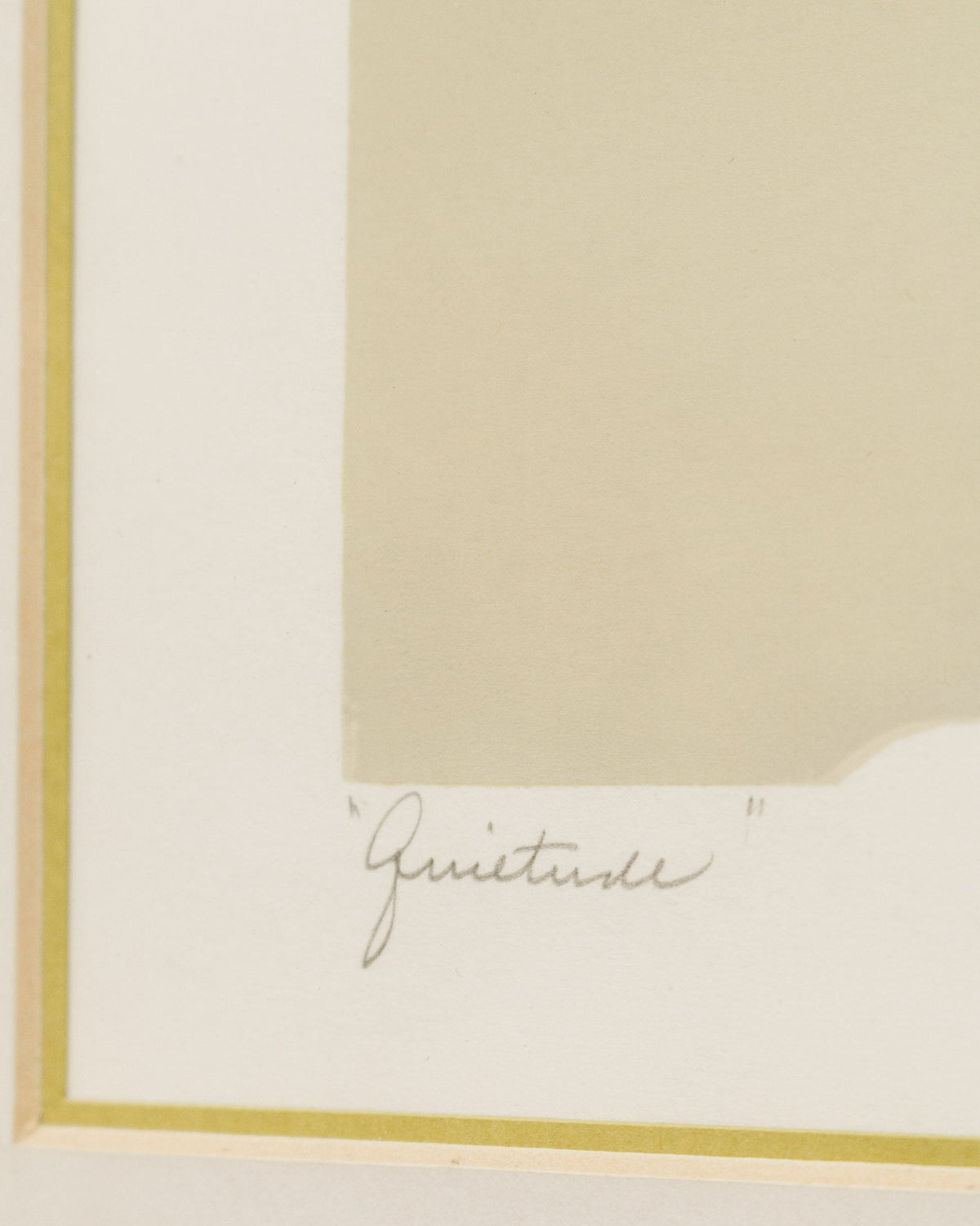 Lithograph by Blessing Semler