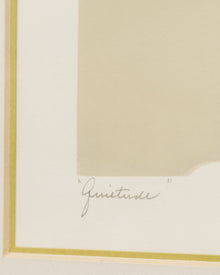 Lithograph by Blessing Semler