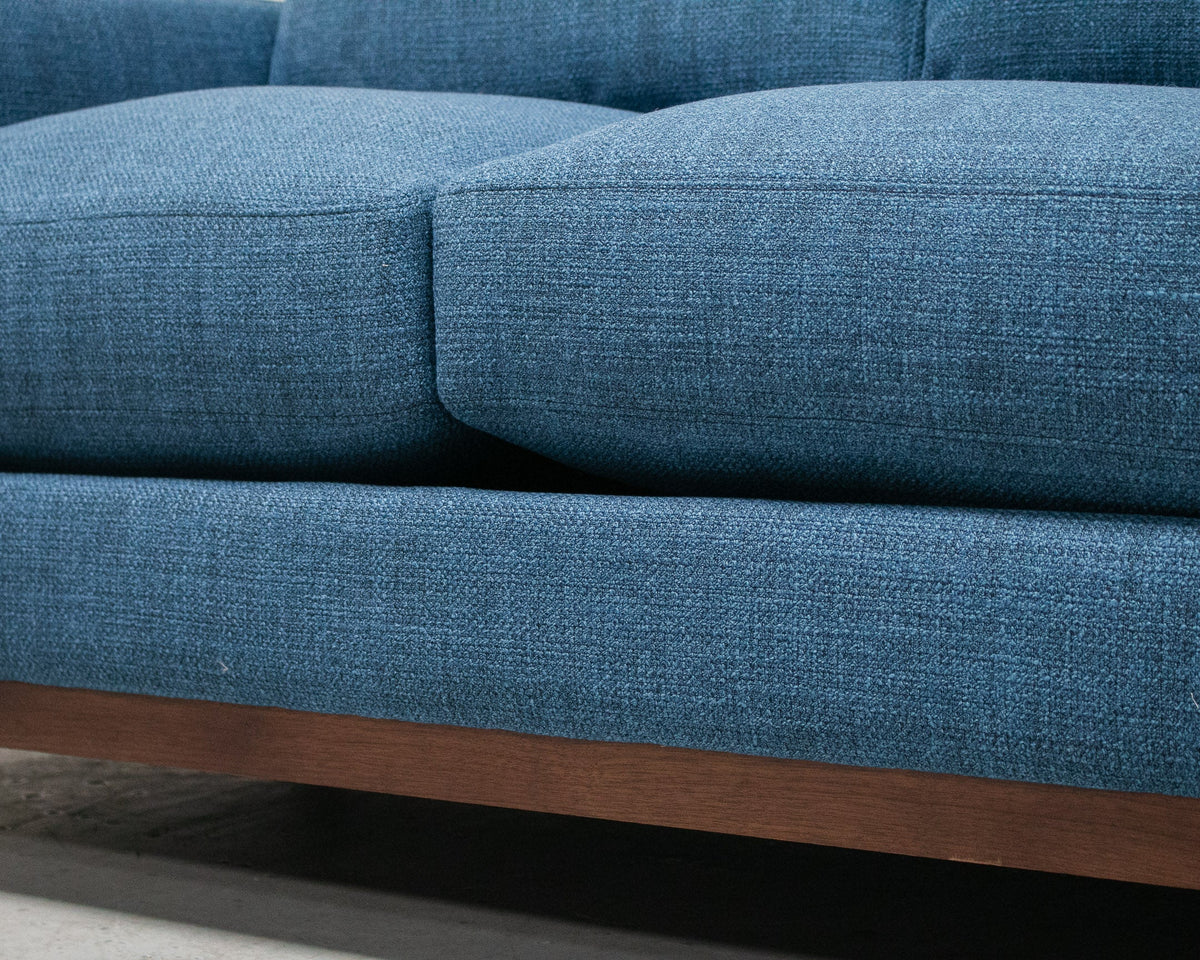 Lisette 70" Loveseat in Solitude Blue