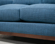 Lisette 70" Loveseat in Solitude Blue