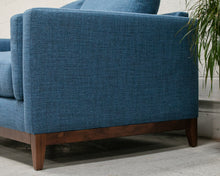 Lisette 70" Loveseat in Solitude Blue