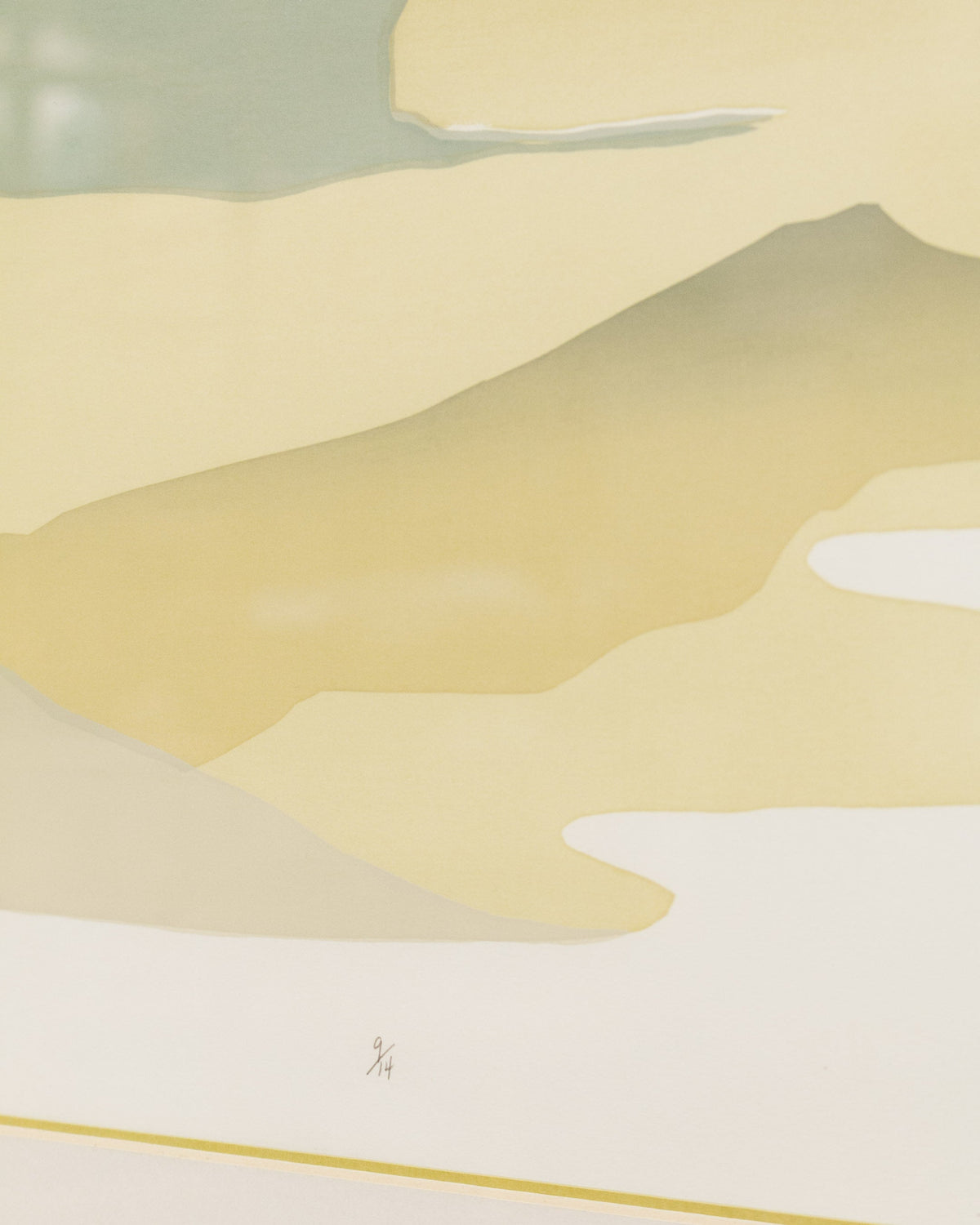 Lithograph by Blessing Semler
