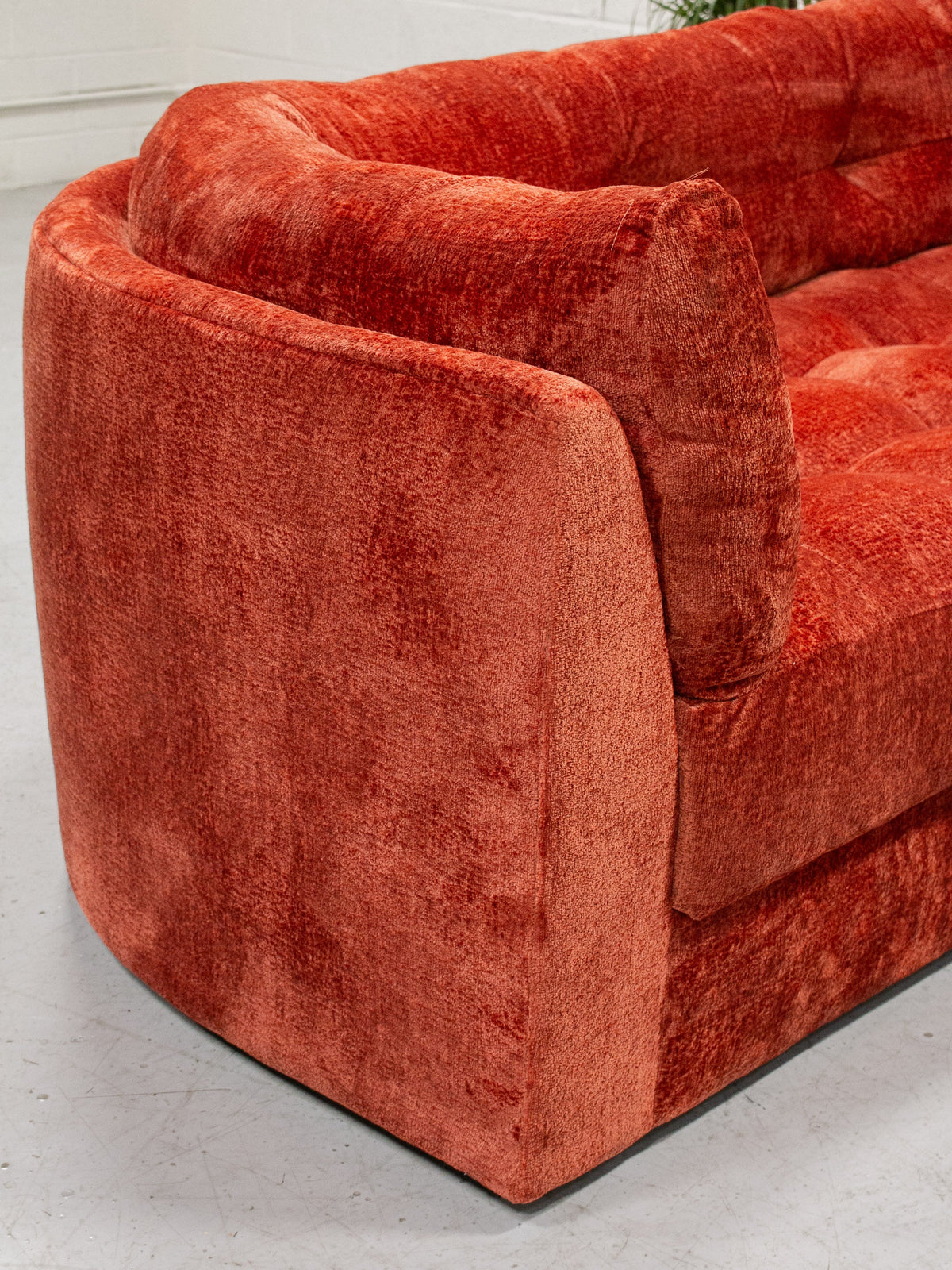 Prima Sofa in Burnt Orange