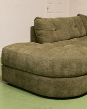 Prima 3 Piece Sectional Sofa in Marley Olive