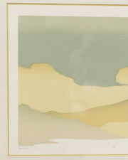 Lithograph by Blessing Semler
