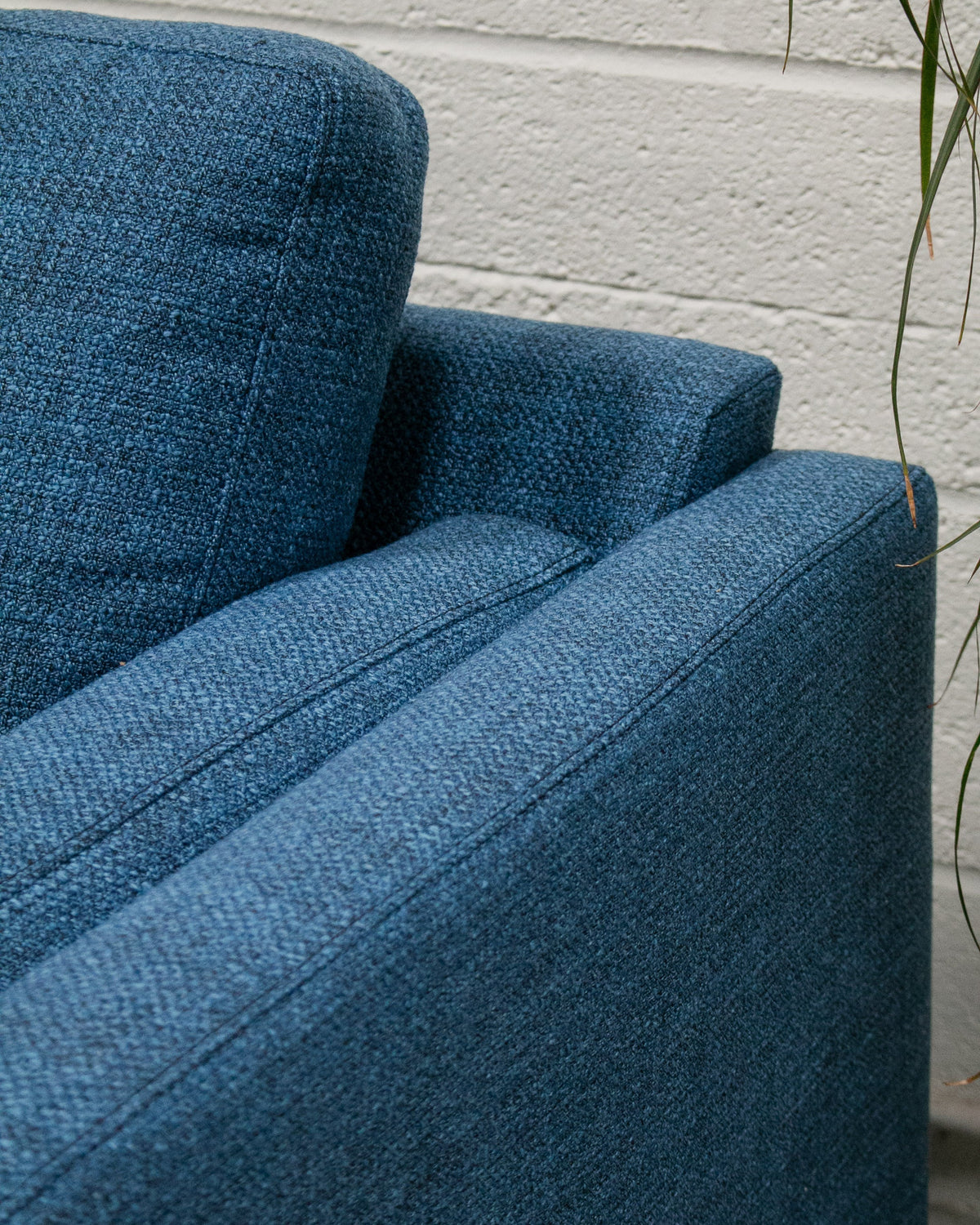 Lisette 70" Loveseat in Solitude Blue