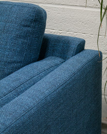 Lisette 70" Loveseat in Solitude Blue