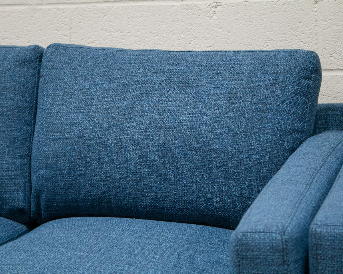 Lisette 70" Loveseat in Solitude Blue