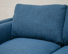 Lisette 70" Loveseat in Solitude Blue