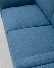 Lisette 70" Loveseat in Solitude Blue
