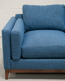 Lisette 70" Loveseat in Solitude Blue
