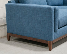 Lisette 70" Loveseat in Solitude Blue
