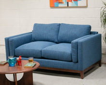 Lisette 70" Loveseat in Solitude Blue
