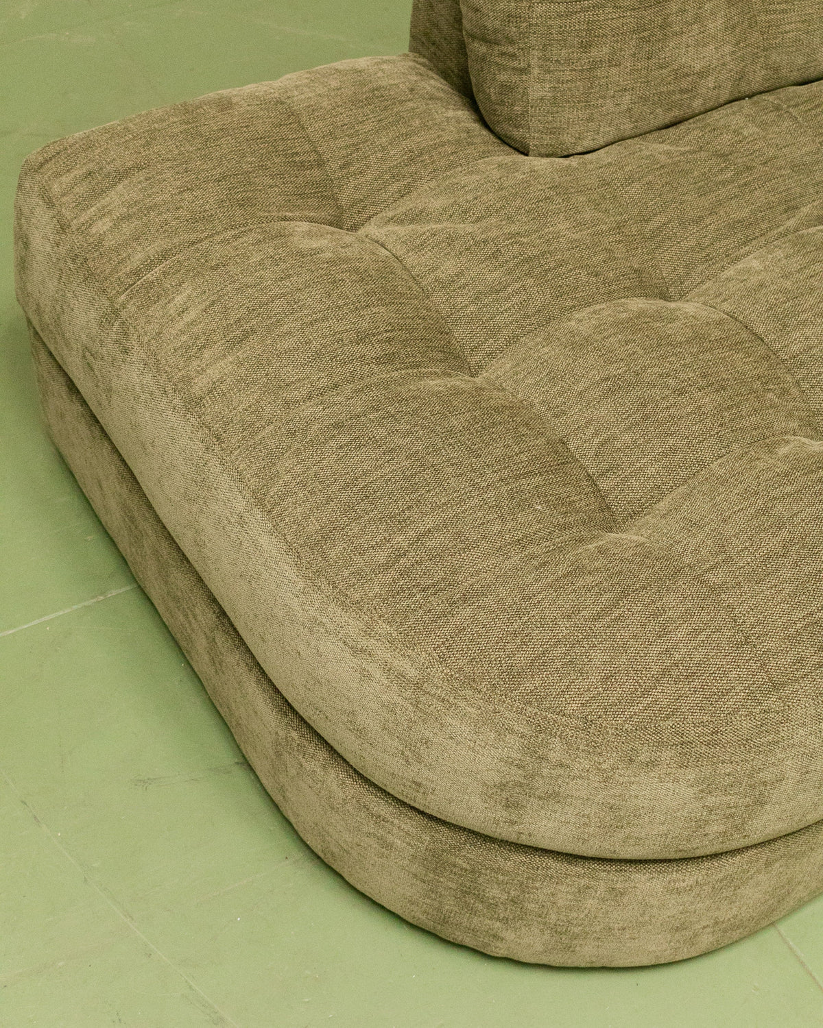 Prima 3 Piece Sectional Sofa in Marley Olive