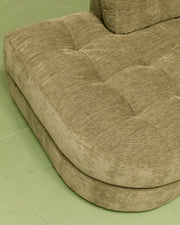 Prima 3 Piece Sectional Sofa in Marley Olive