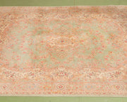 Pink Pastel Antique Rug