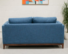 Lisette 70" Loveseat in Solitude Blue