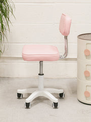 Small Pink Office Chair