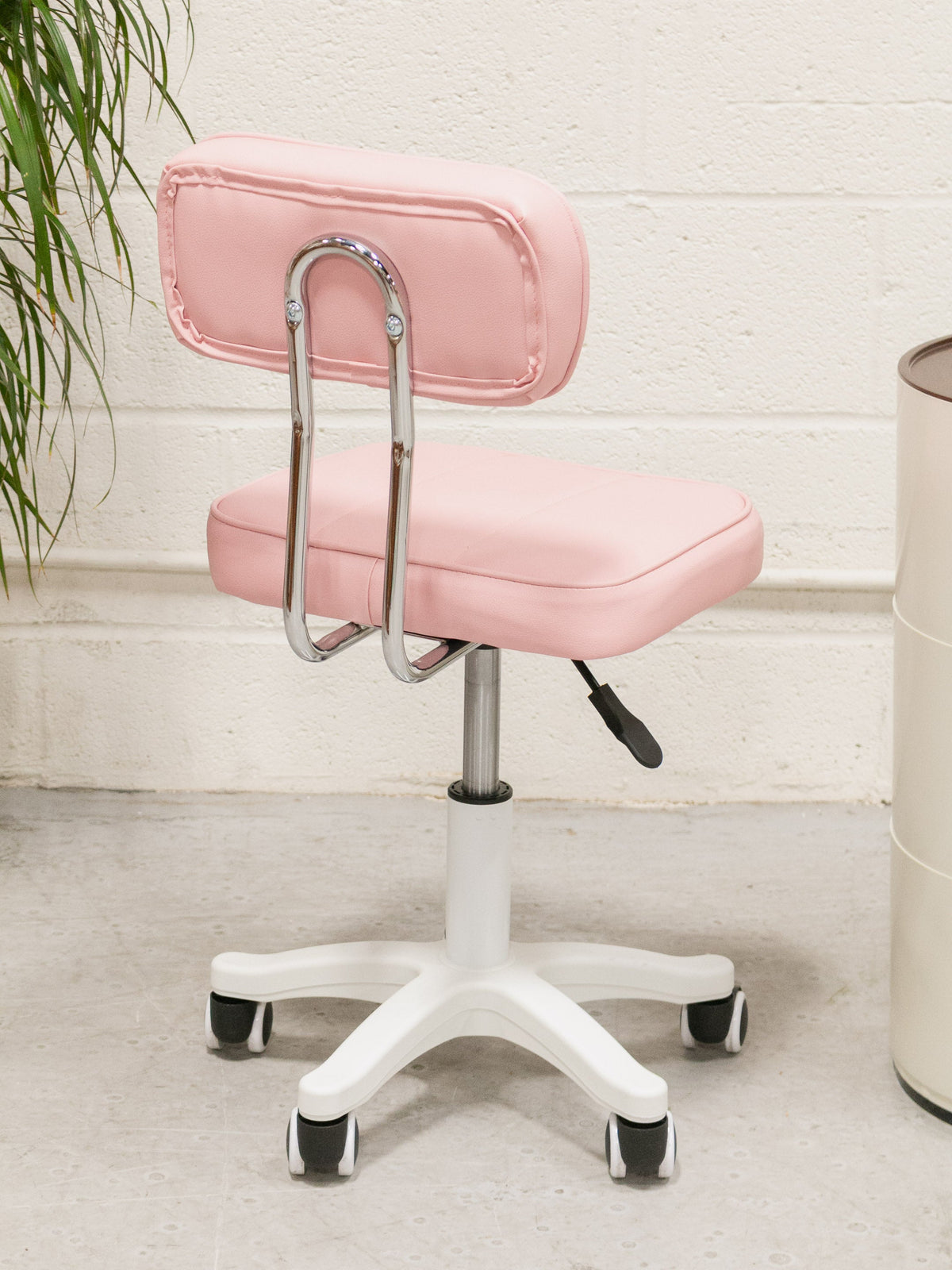 Small Pink Office Chair