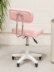 Small Pink Office Chair