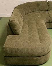 Prima 3 Piece Sectional Sofa in Marley Olive