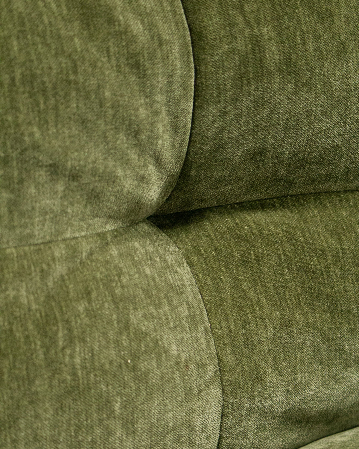 Prima 2 piece with Armless Chaise in Amici Moss