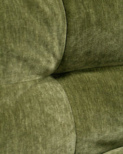 Prima 2 piece with Armless Chaise in Amici Moss