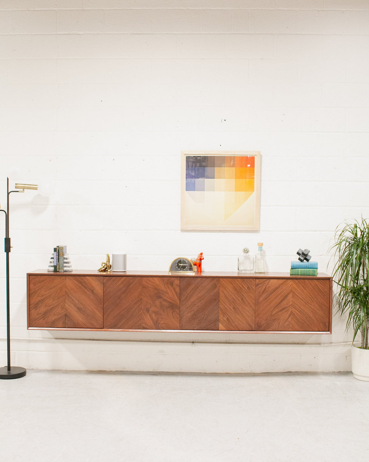 Alexander Floating Credenza 96"