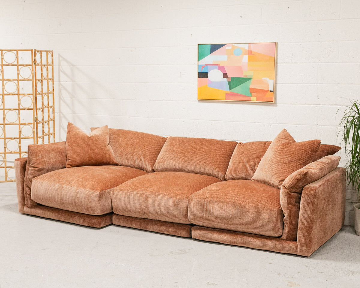 Hansel Modular Sofa in Belmont Clay