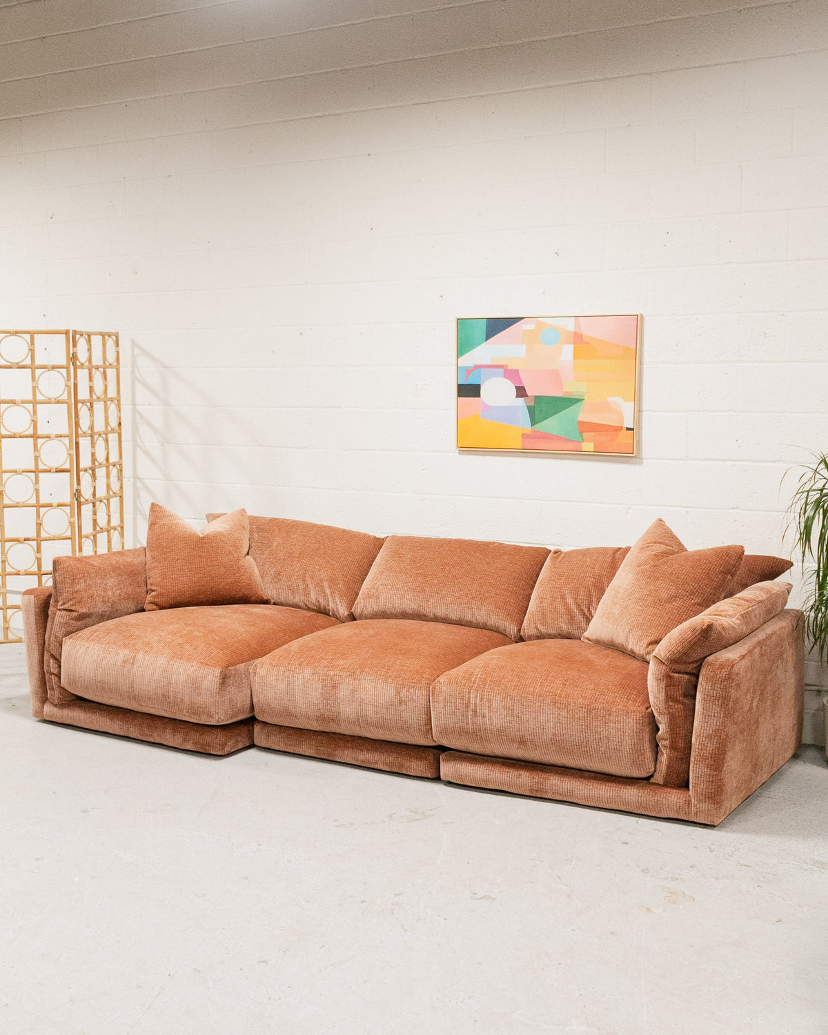 Hansel Modular Sofa in Belmont Clay