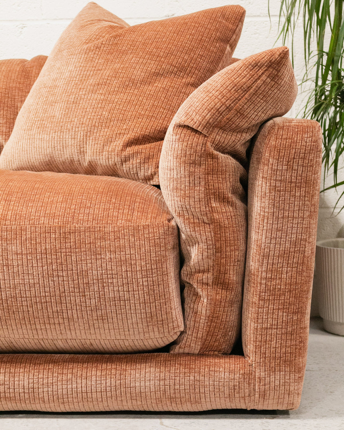 Hansel Modular Sofa in Belmont Clay