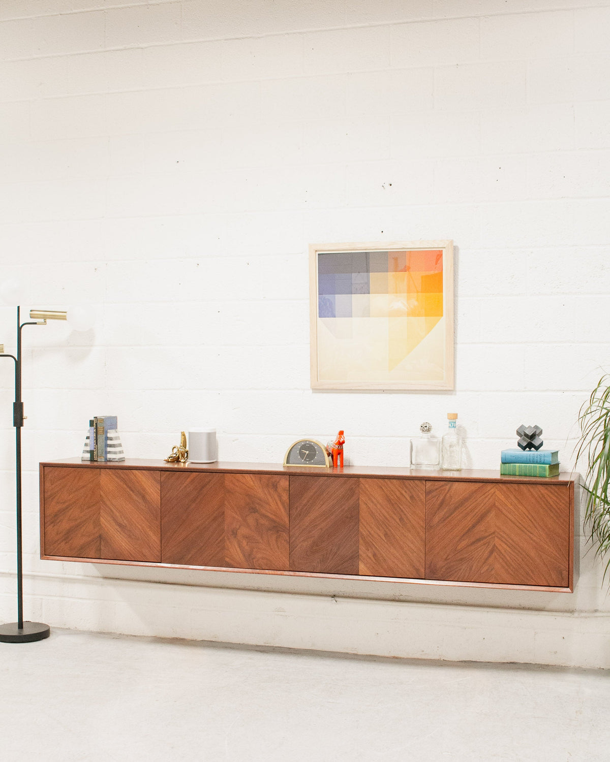 Alexander Floating Credenza 96"