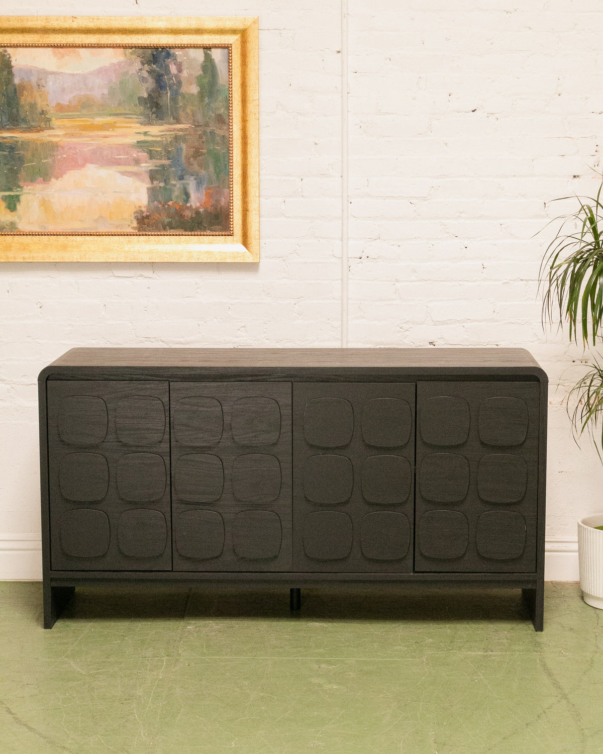 Fallino Buffet Sideboard in Black
