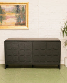 Fallino Buffet Sideboard in Black