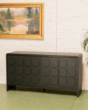 Fallino Buffet Sideboard in Black