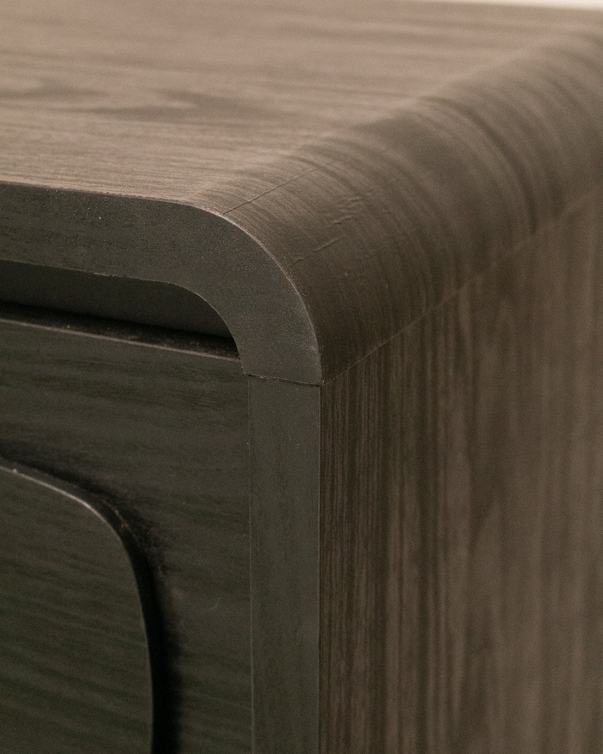 Fallino Buffet Sideboard in Black