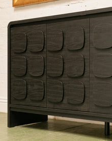 Fallino Buffet Sideboard in Black