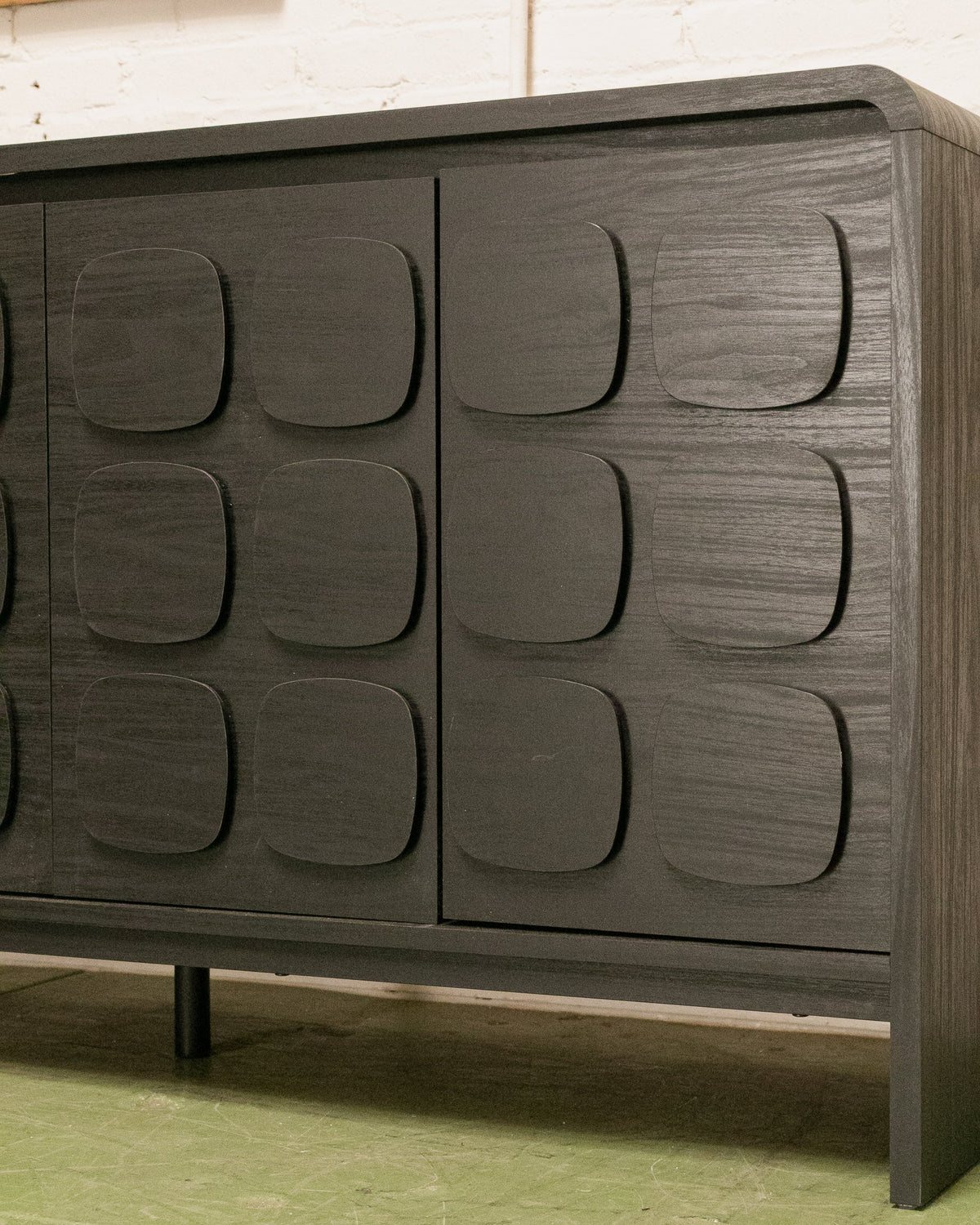 Fallino Buffet Sideboard in Black