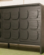 Fallino Buffet Sideboard in Black