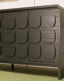 Fallino Buffet Sideboard in Black