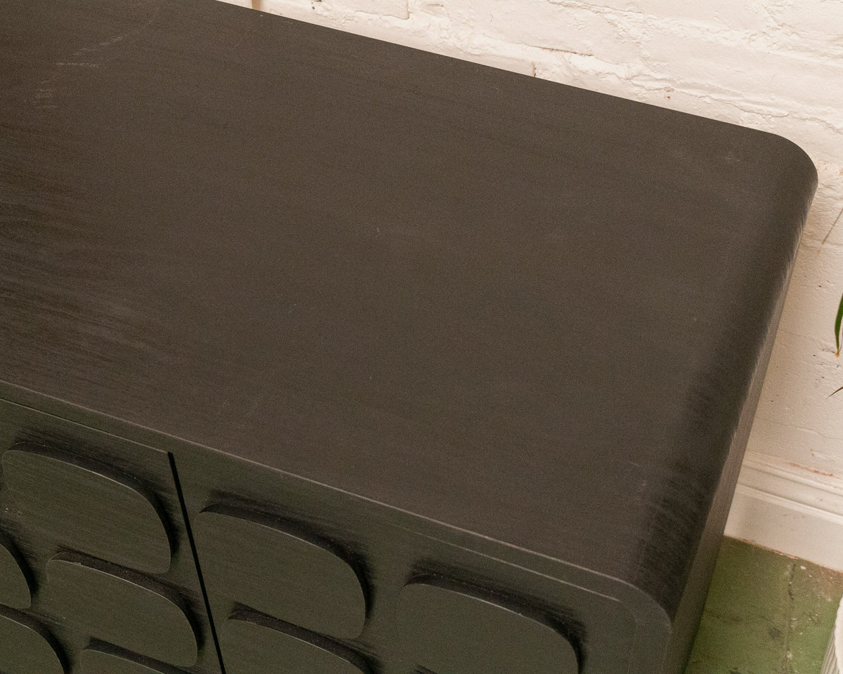 Fallino Buffet Sideboard in Black