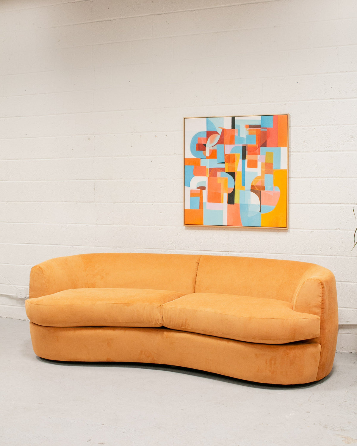 Charlotte Sofa in Parallel Tobacco